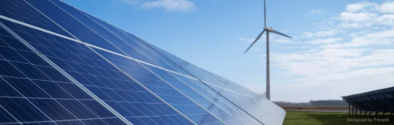 Megújuló energiaipari berendezések